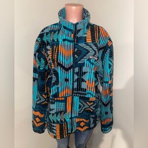 Columbia Men’s Fleece - XL. Night Wave Pathways
Aztec Style